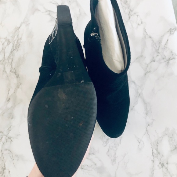 Christian Dior Suede Wedge Booties - Picture 3 of 7